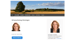Desktop Screenshot of groningenpsycholoog.com